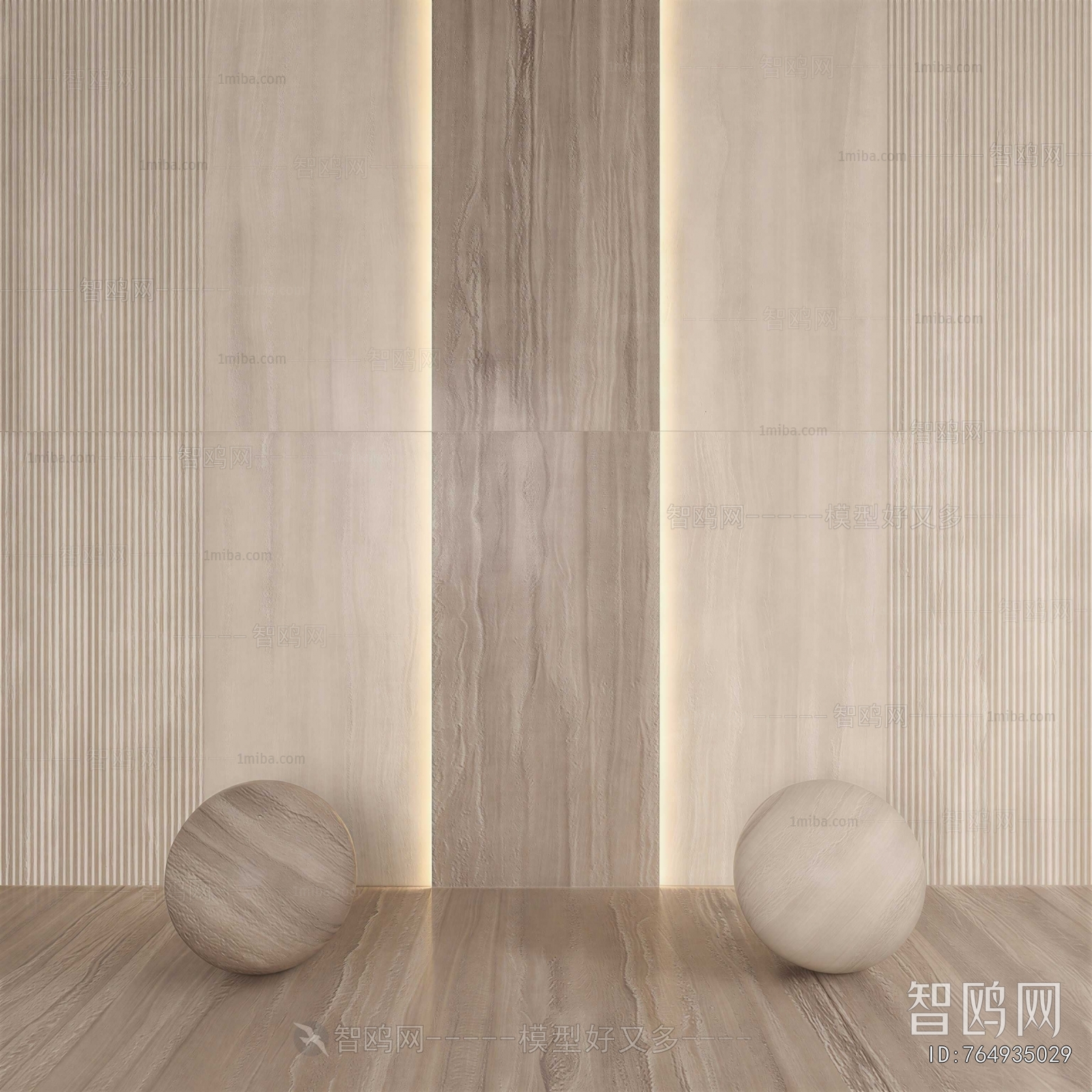 Modern Wall/floor/ceiling