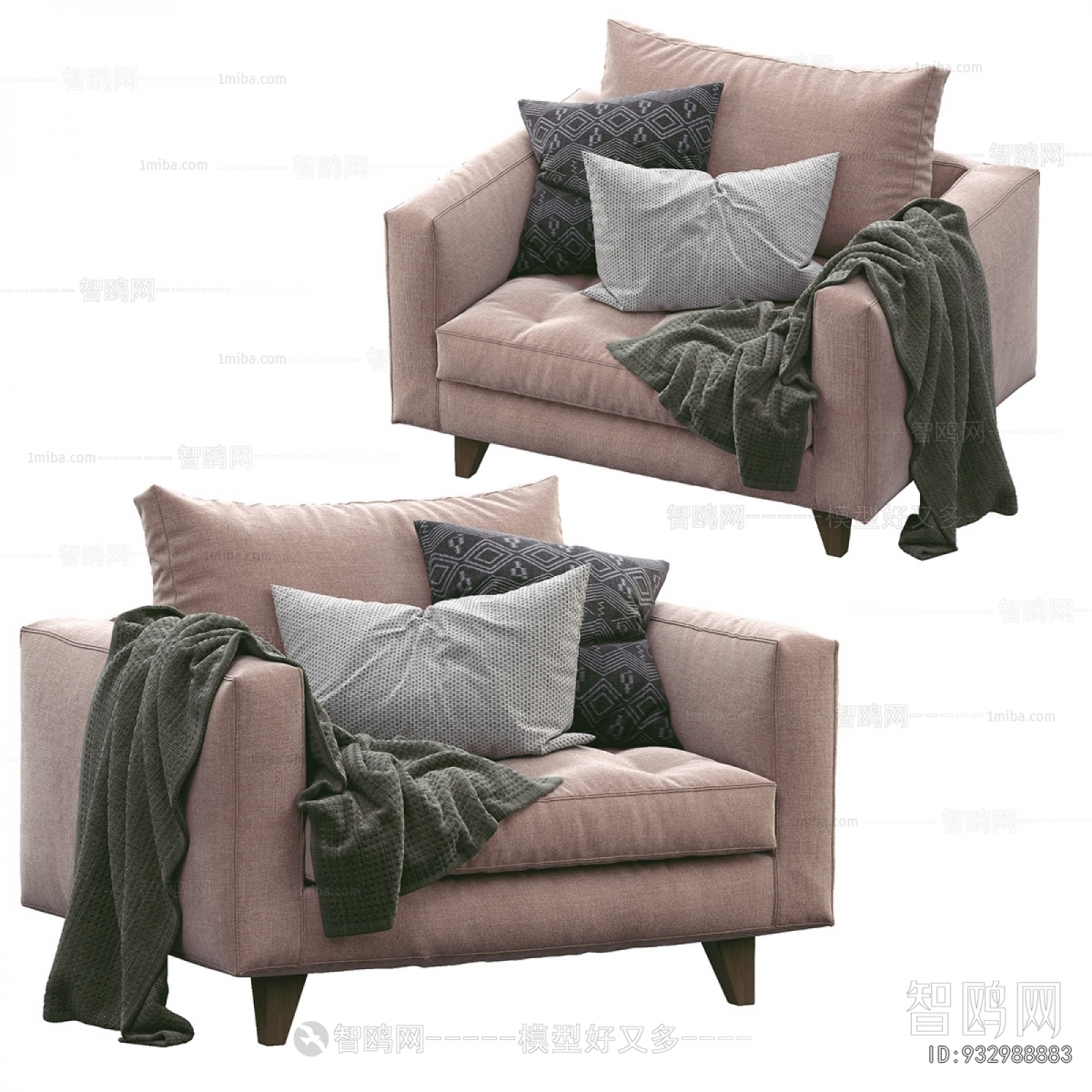 Modern Single Sofa