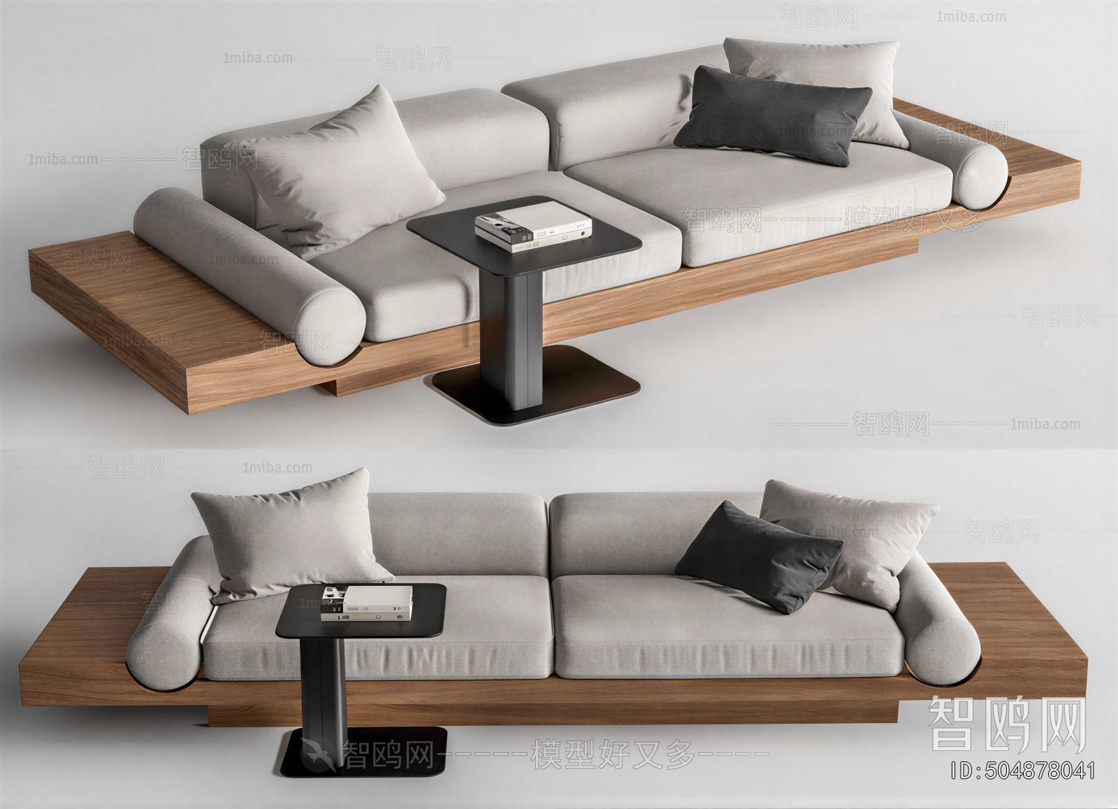 Japanese Style Multi Person Sofa