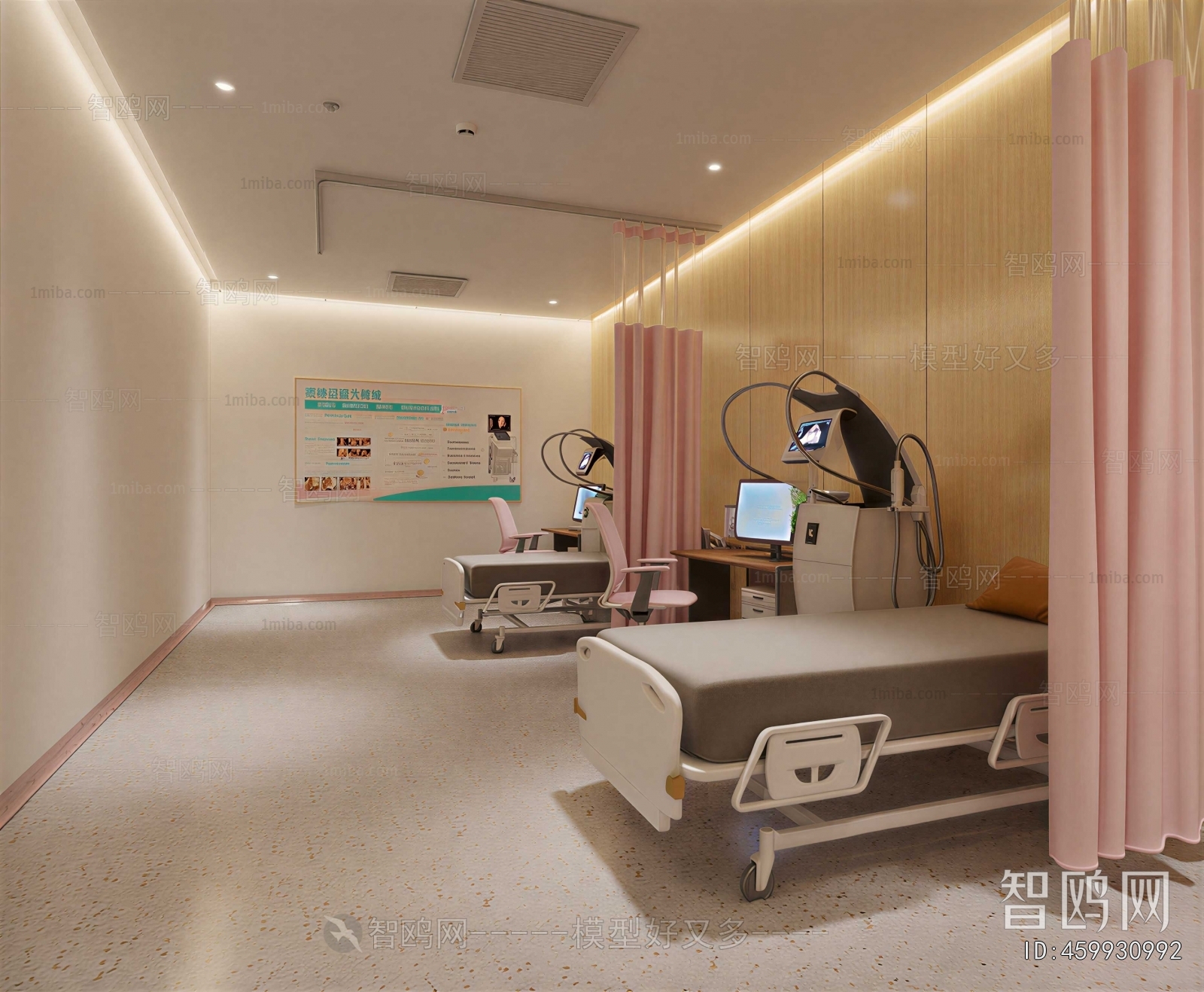 Modern Hospital