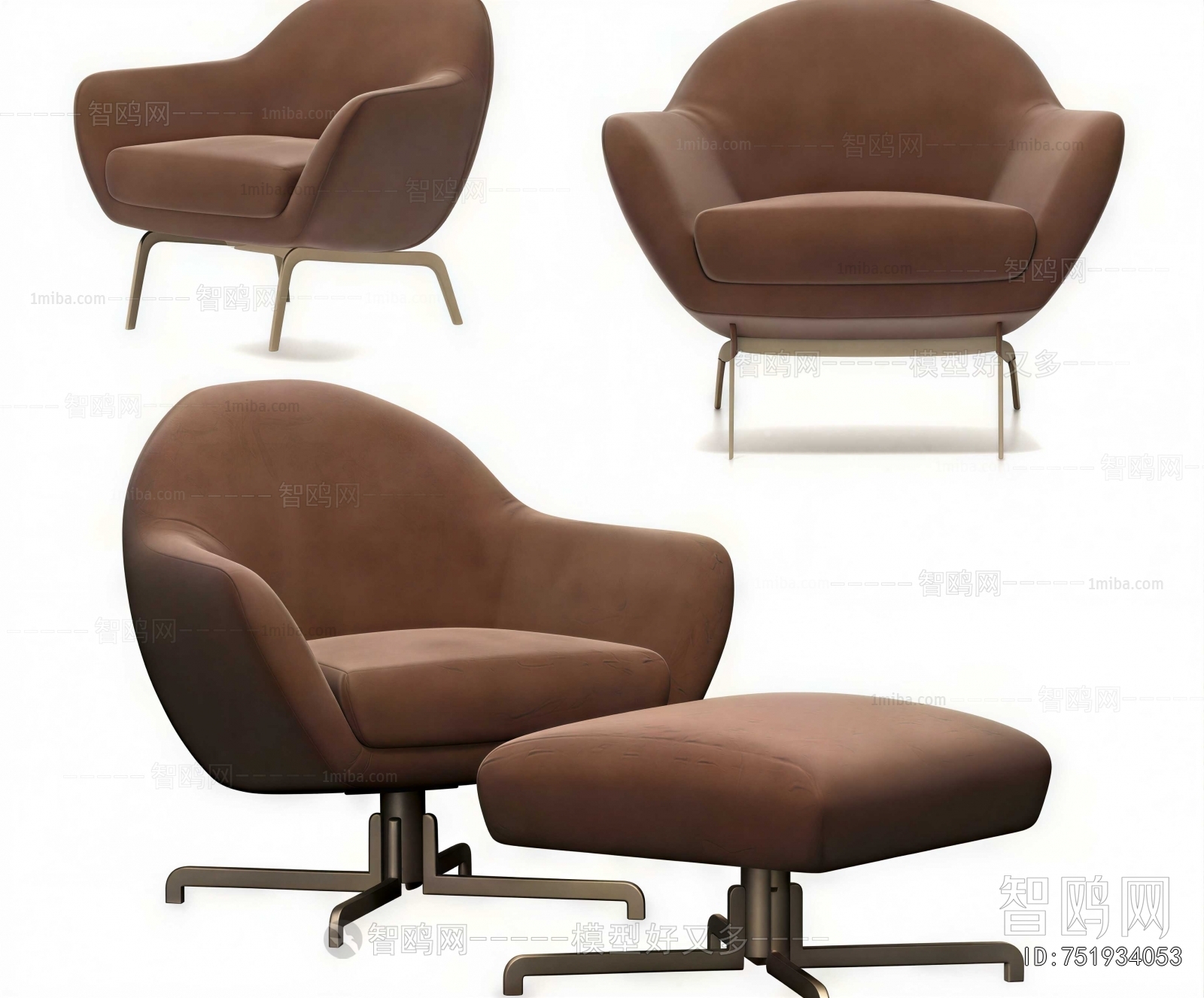 Modern Lounge Chair