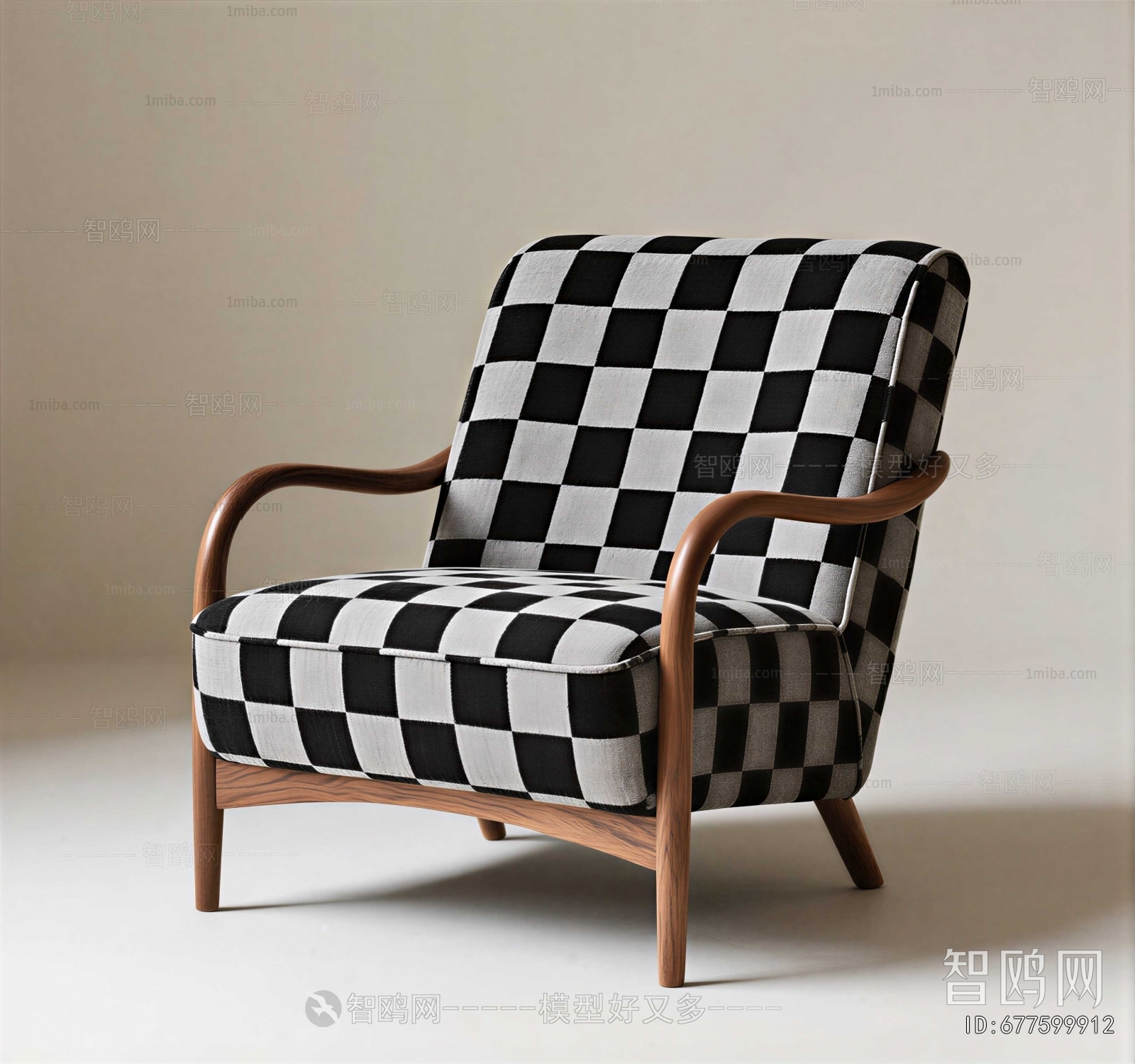 Modern Single Sofa