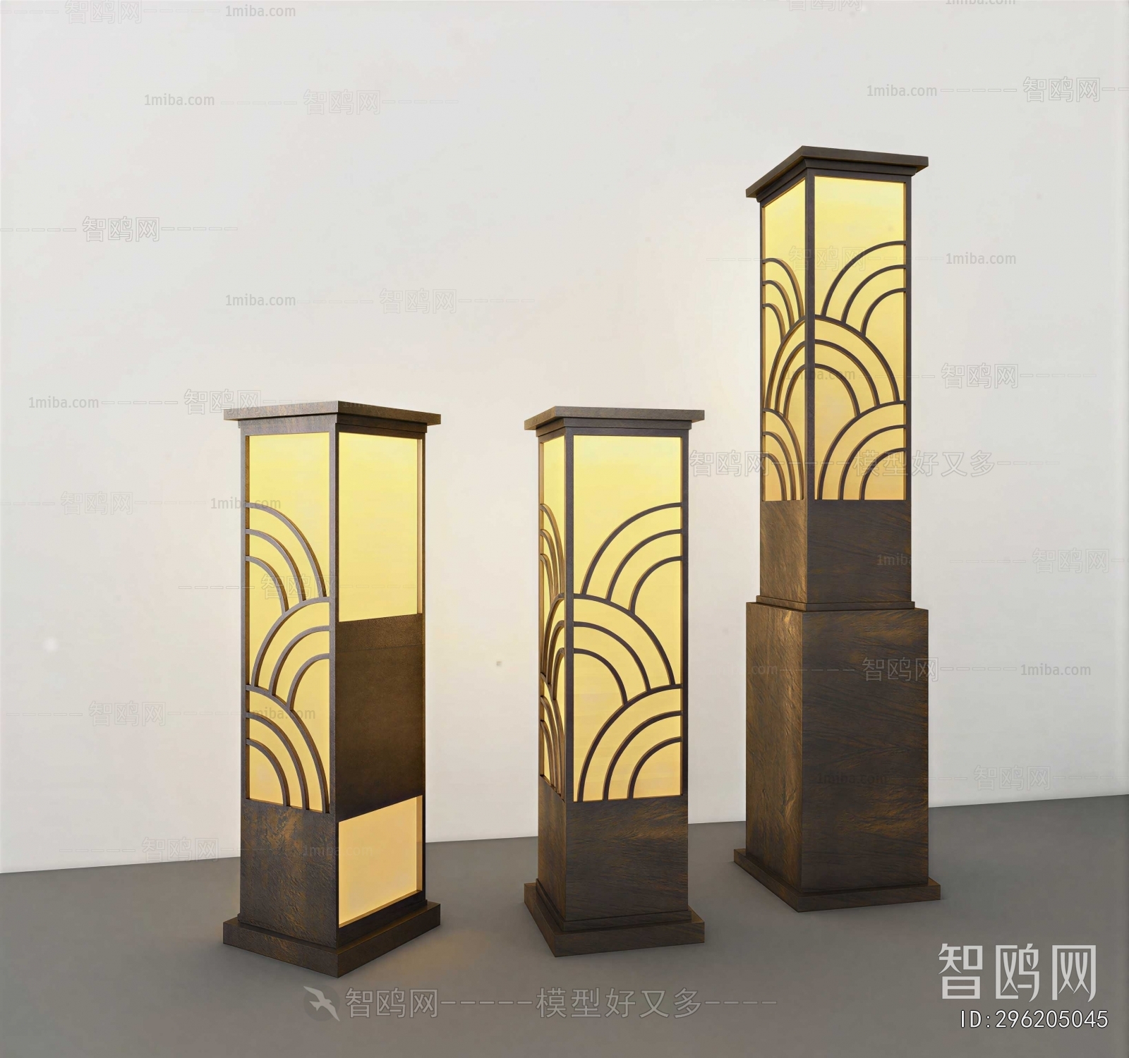 New Chinese Style Outdoor Light
