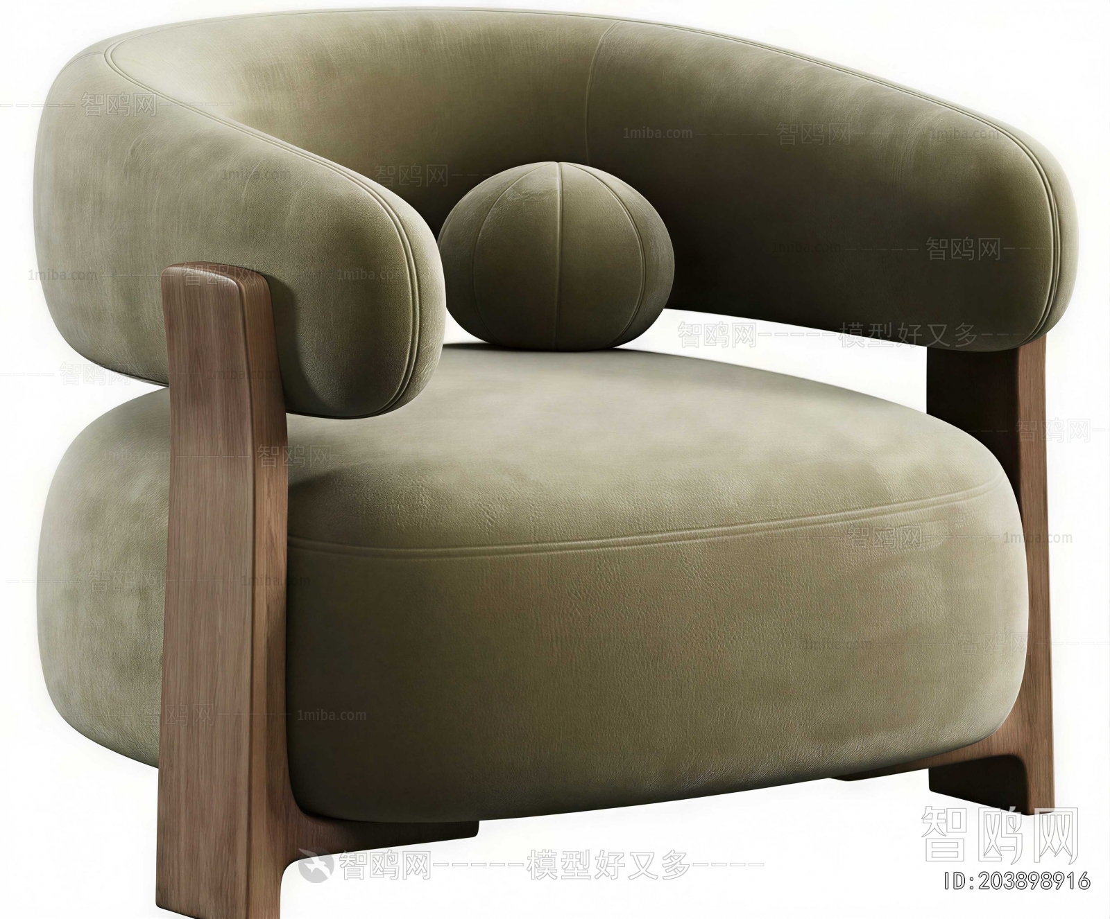 Modern Single Sofa