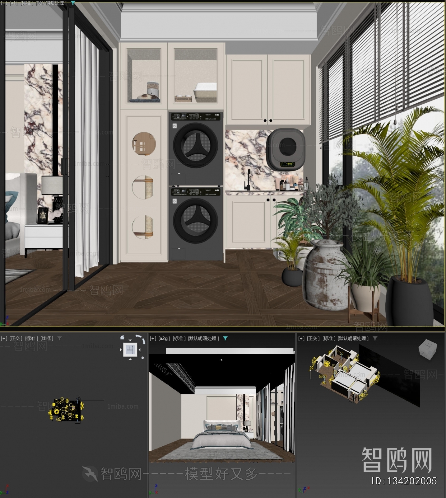 Modern Balcony