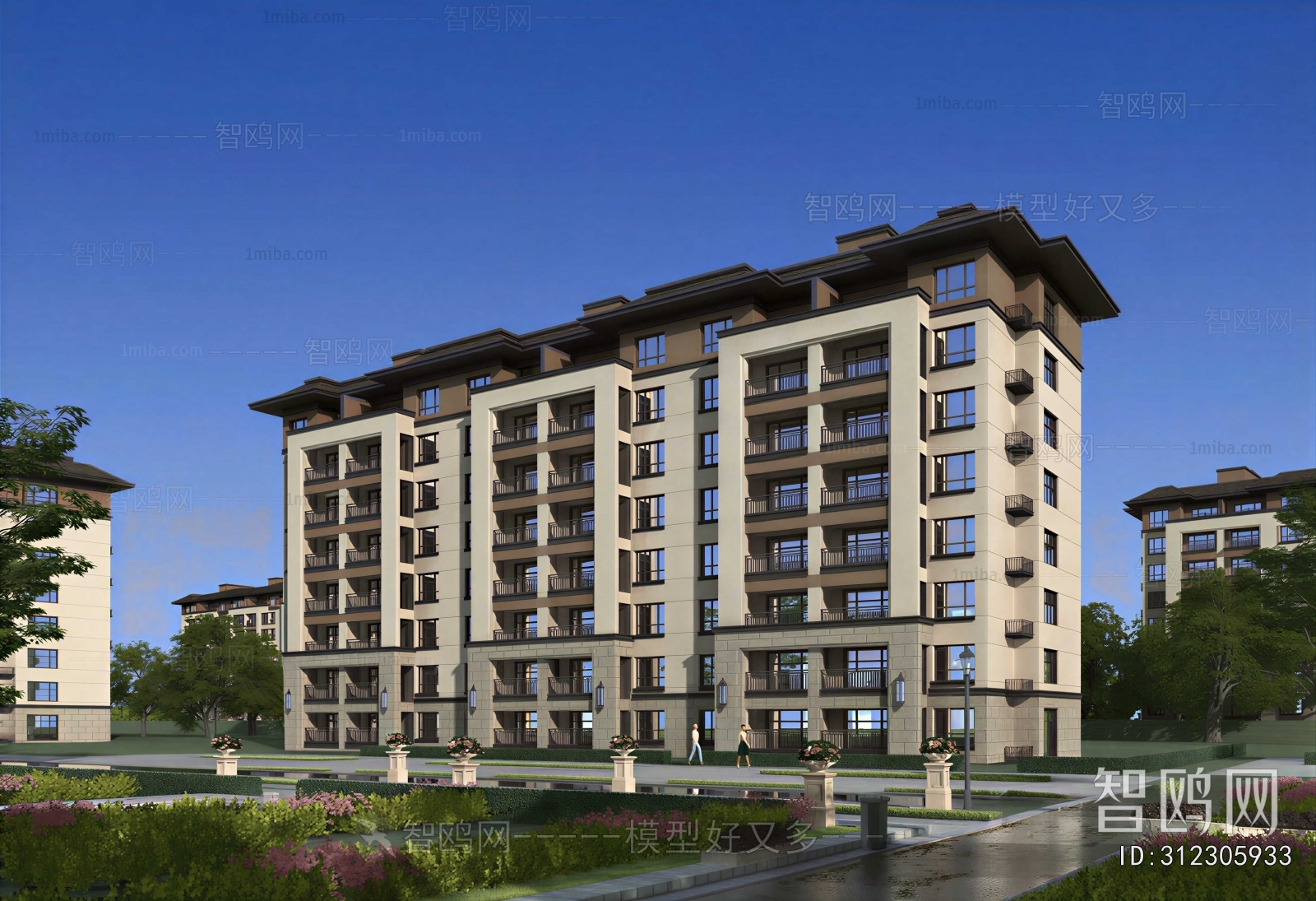 Modern Residential Building