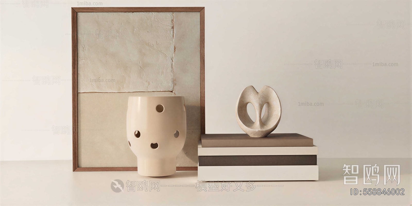 Modern Decorative Set