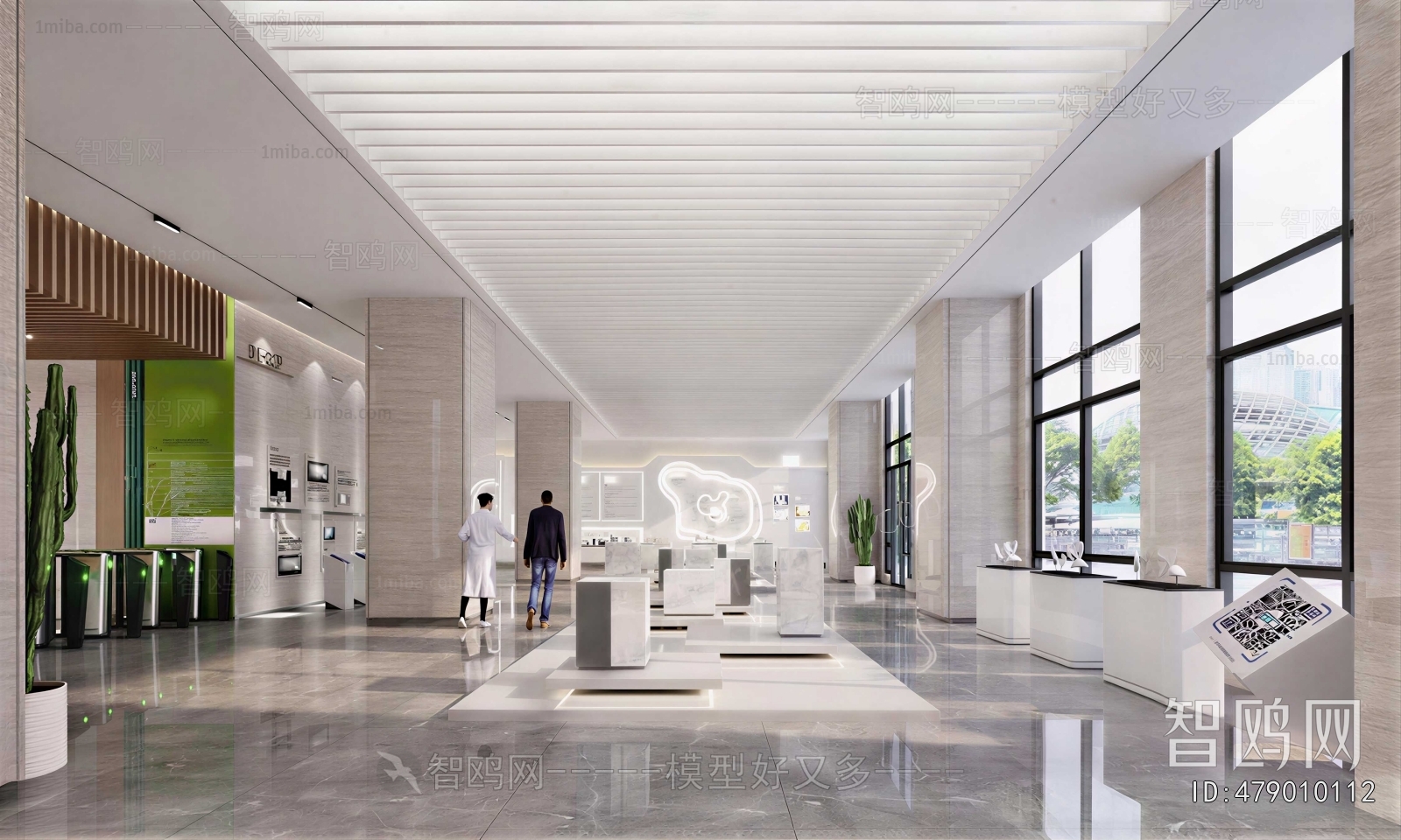 Modern Exhibition Hall