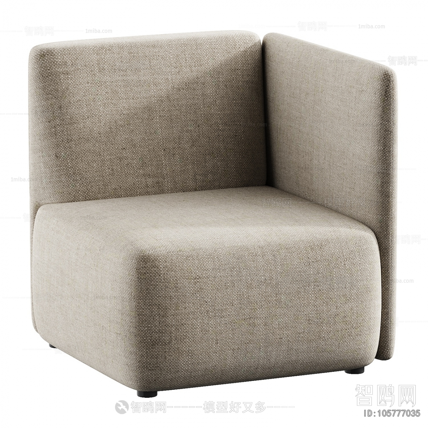Modern Single Sofa
