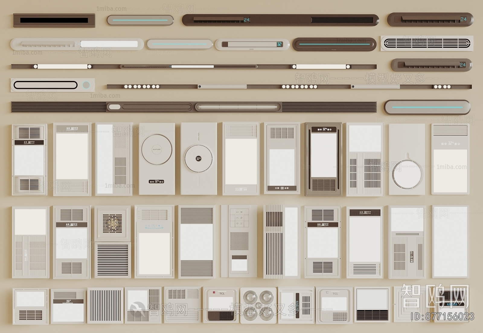 Modern Household Electrical Appliances