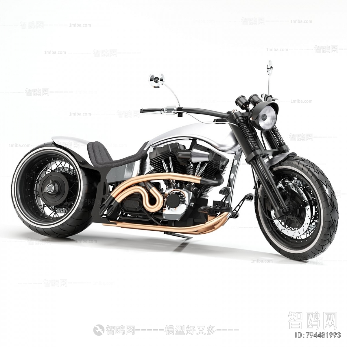 Modern Motorcycle