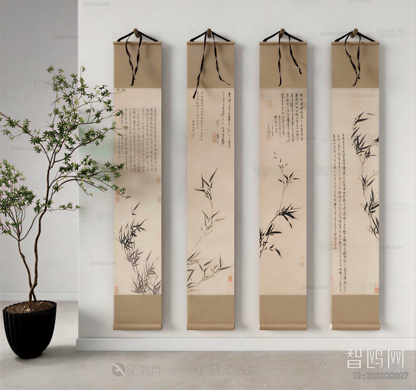 New Chinese Style Painting