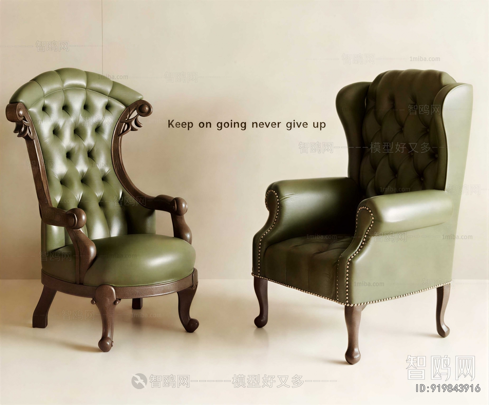 American Style Single Sofa
