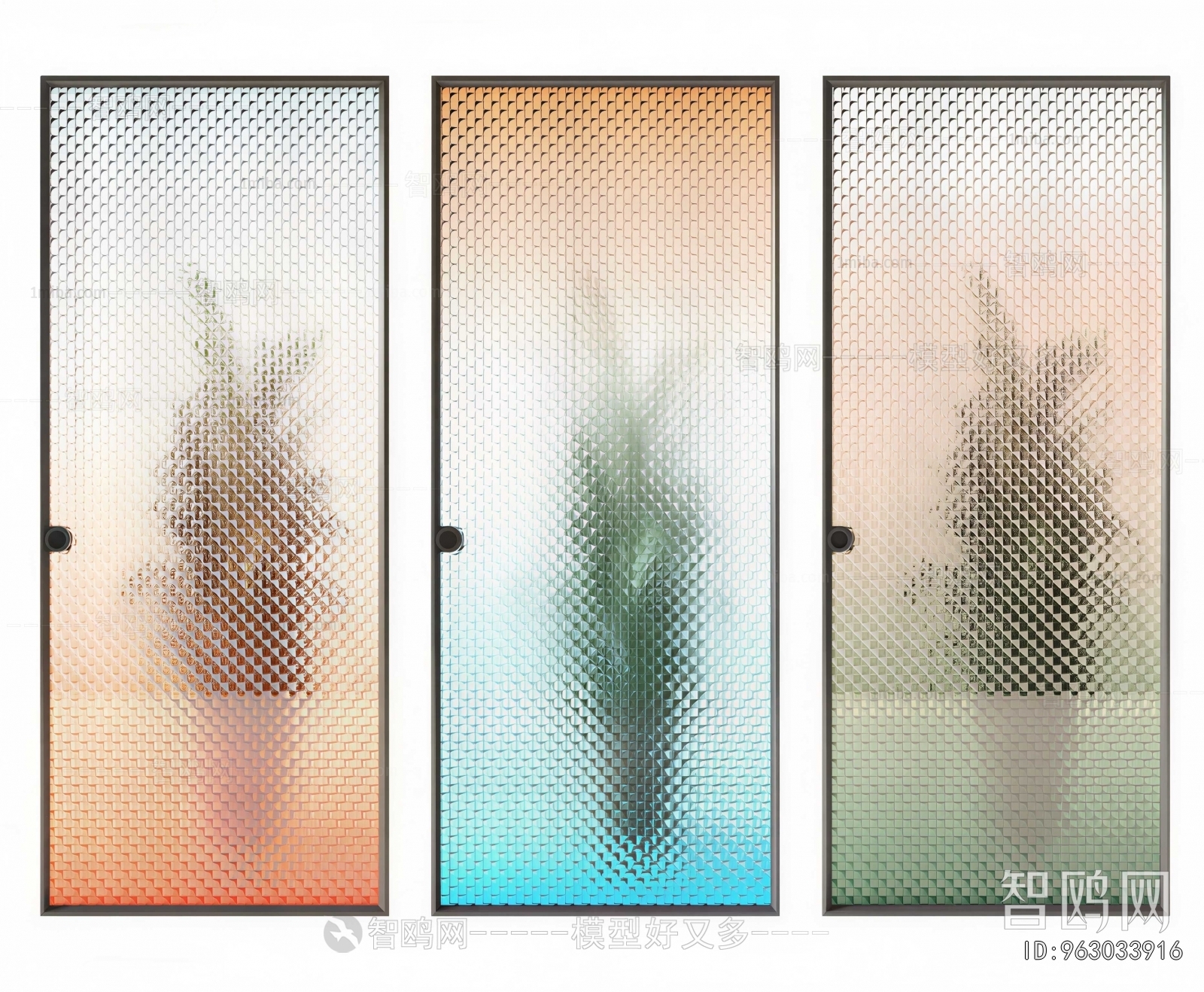 Modern Glass Screen Partition