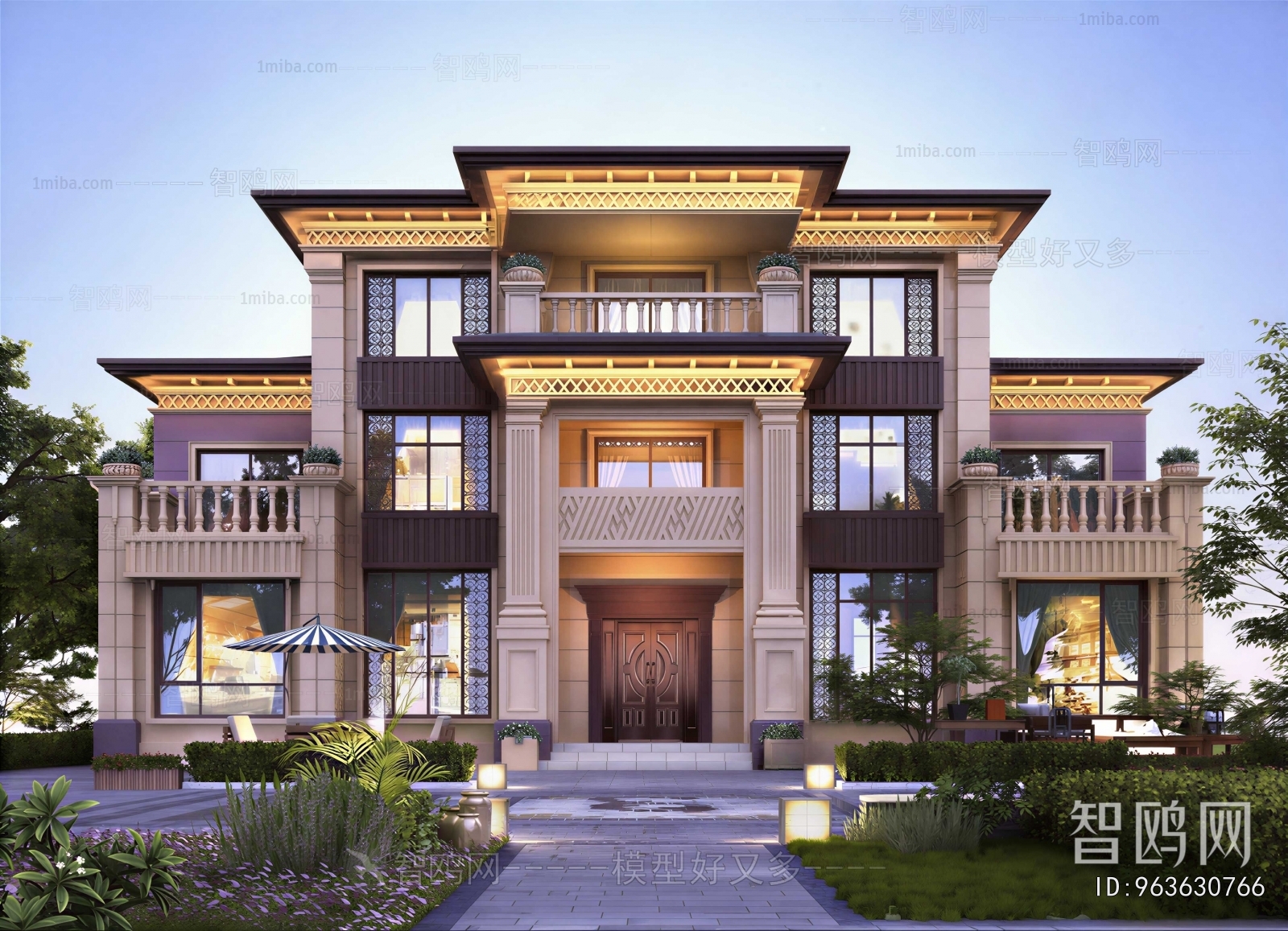 Chinese Style Detached Villa