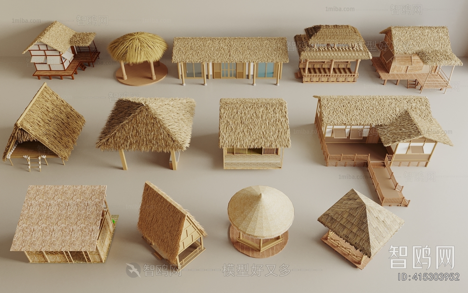 New Chinese Style Pavilion