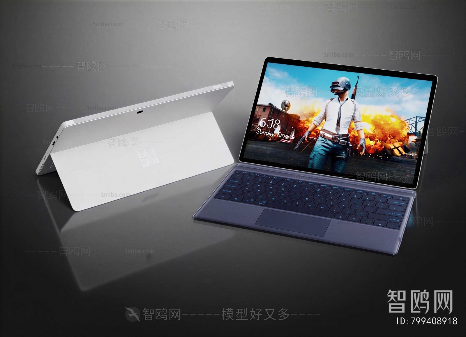 Modern Tablet Computer