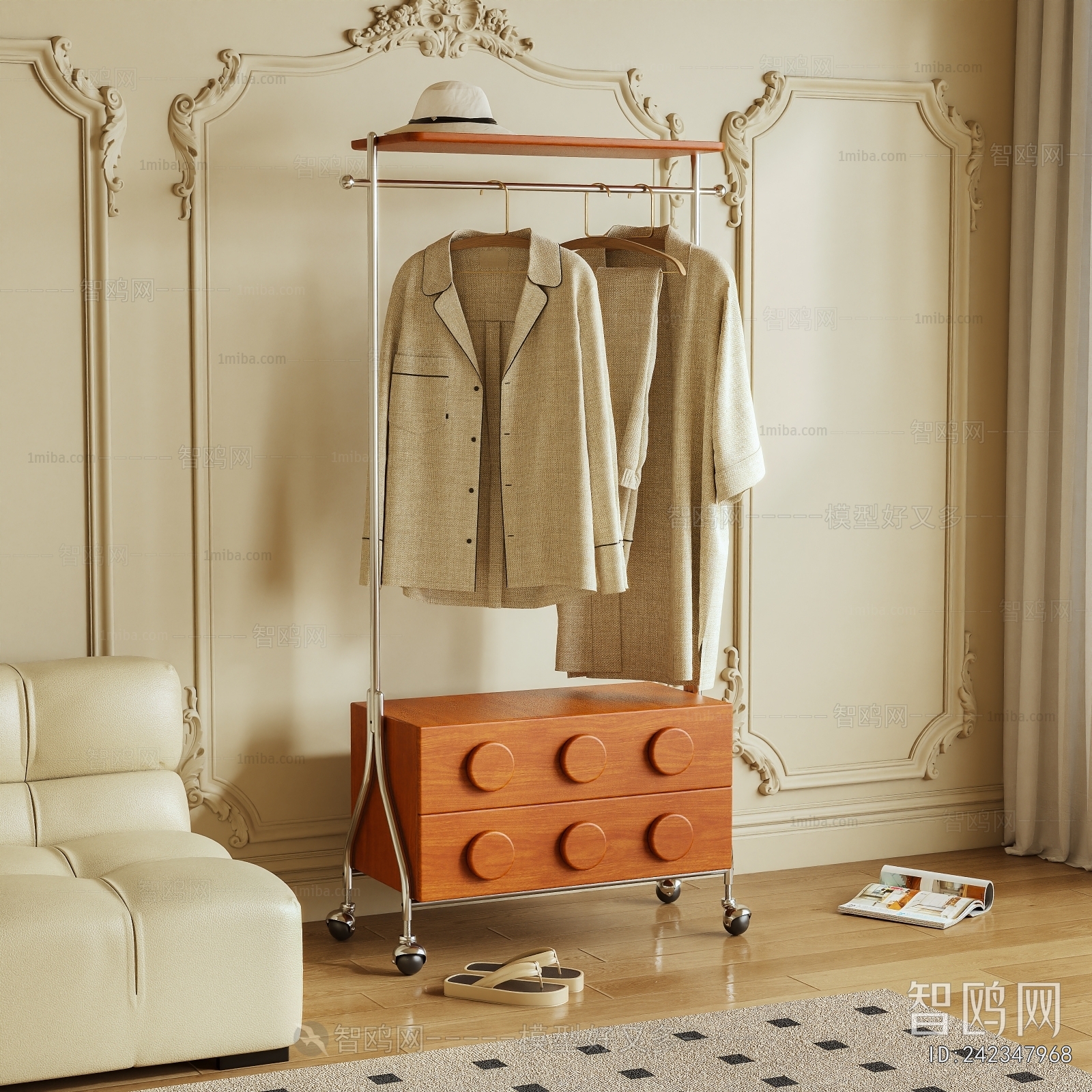 Modern Coat Hanger