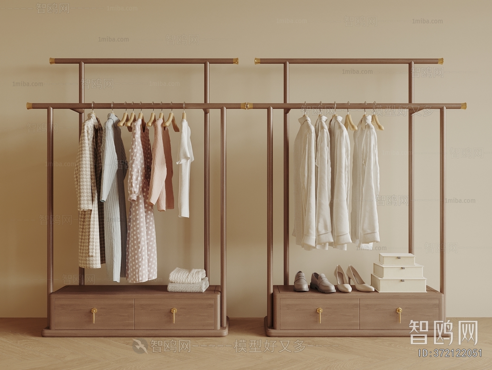 Modern Coat Hanger