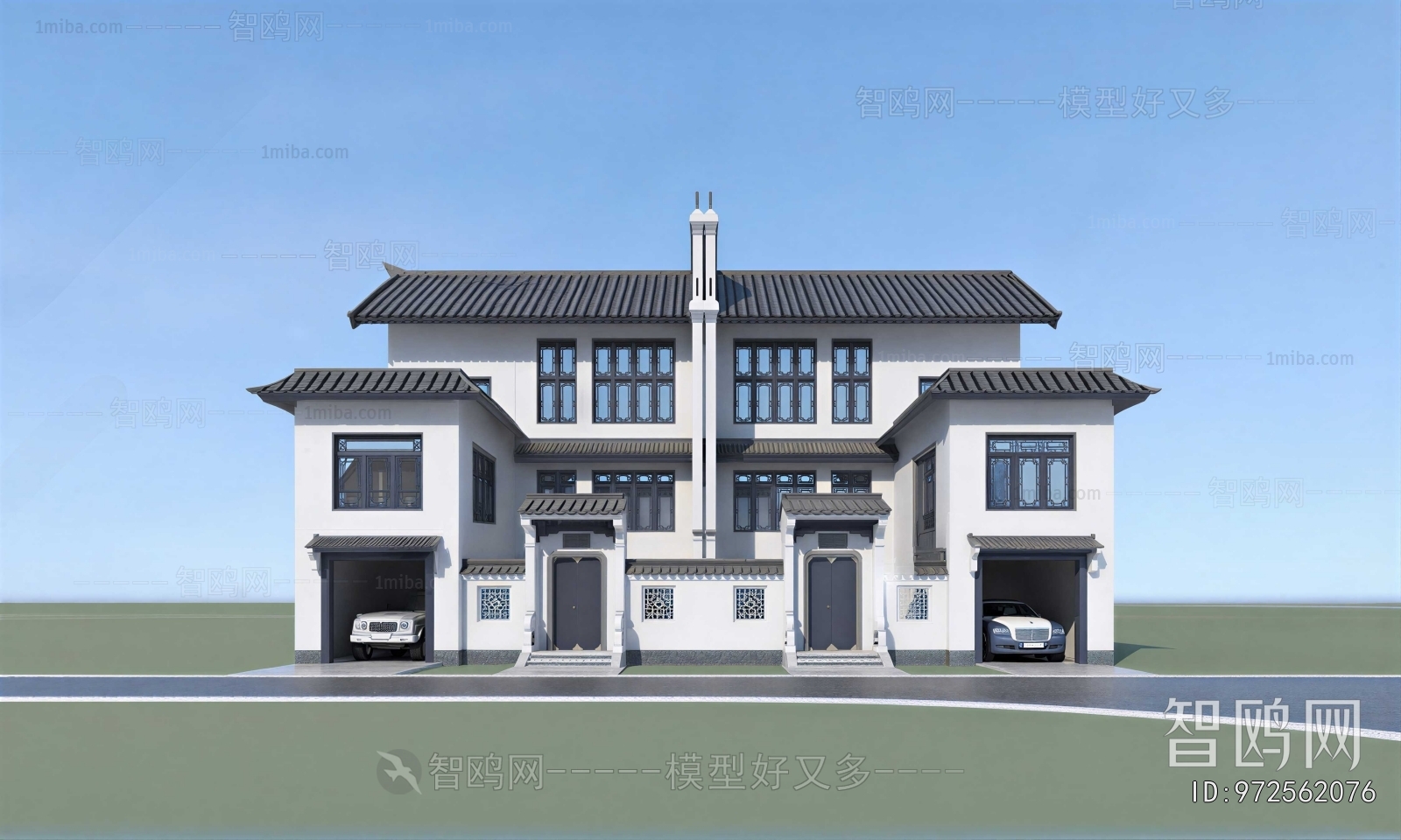 Modern Villa Appearance