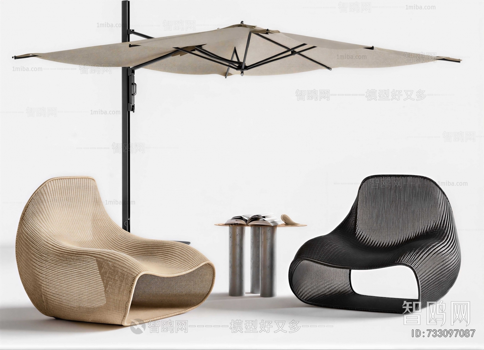 Modern Lounge Chair