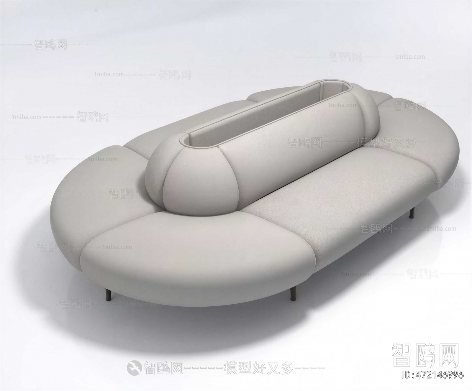 Modern Shaped Sofa