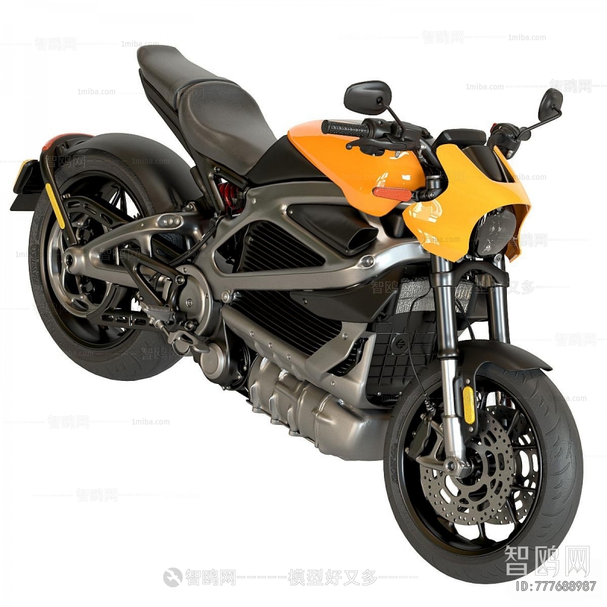 Modern Motorcycle