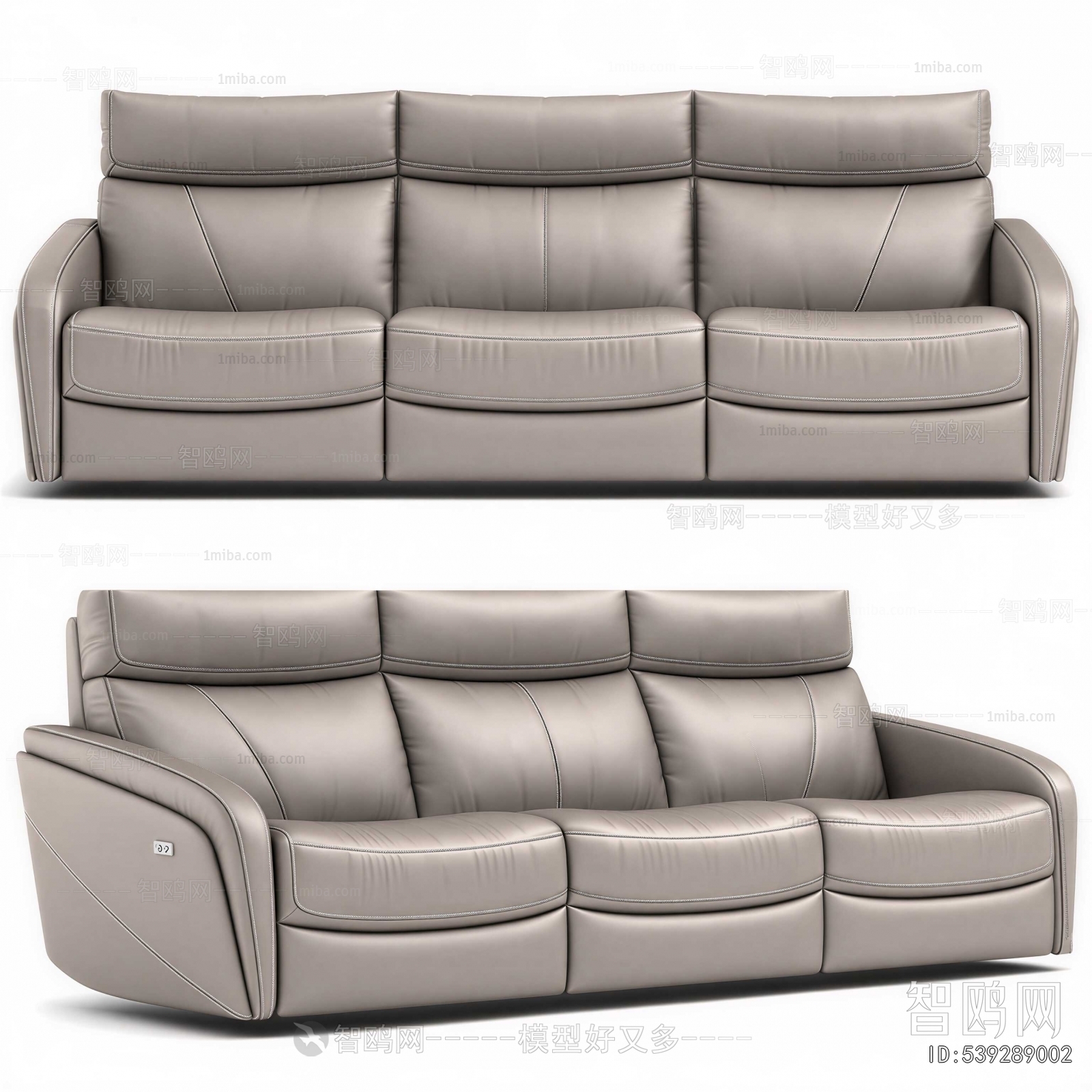 Modern Three-seat Sofa
