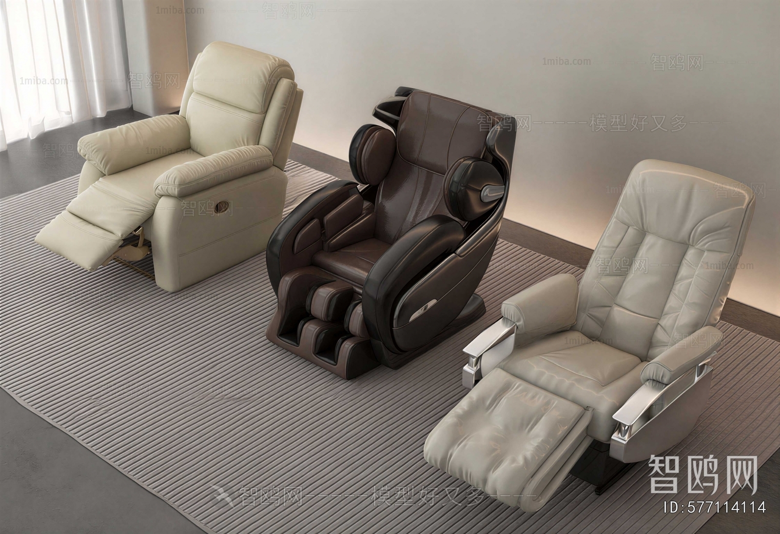 Modern Massage Chair
