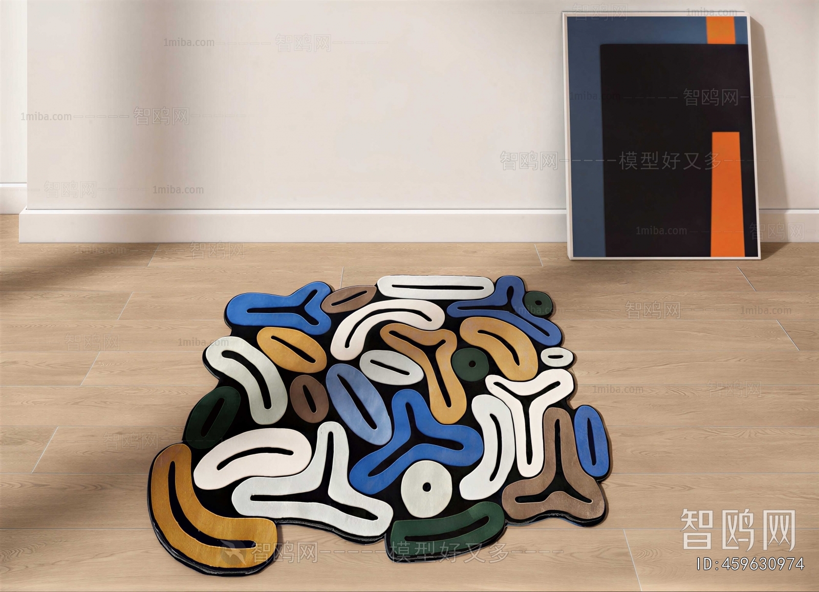 Modern The Carpet