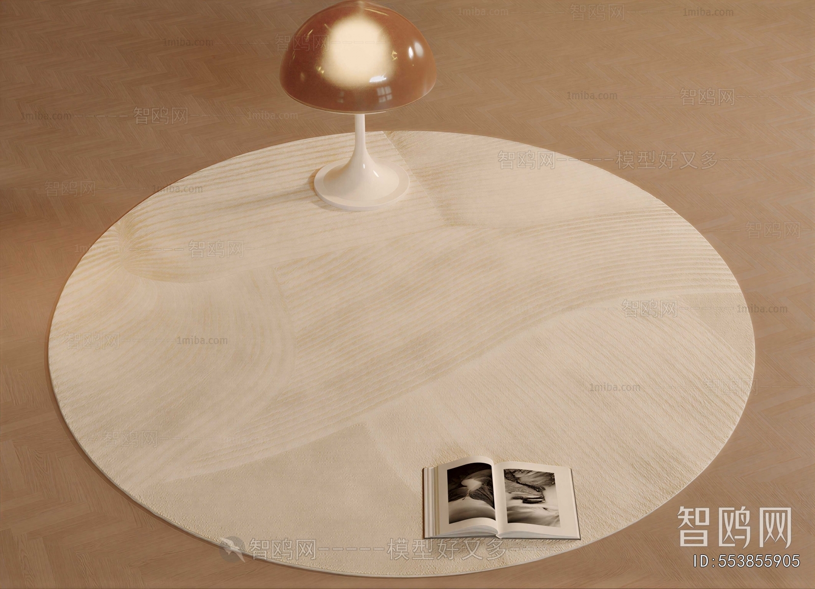 Modern Circular Carpet
