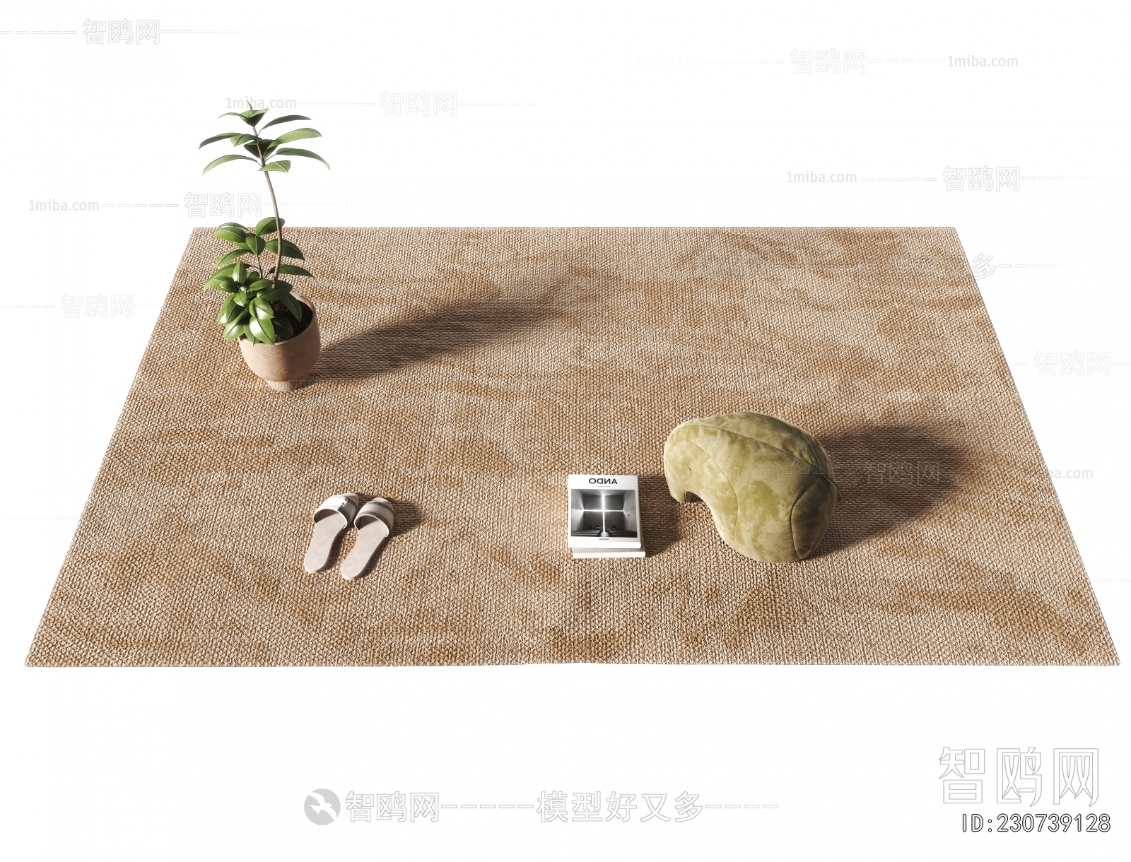 Modern The Carpet