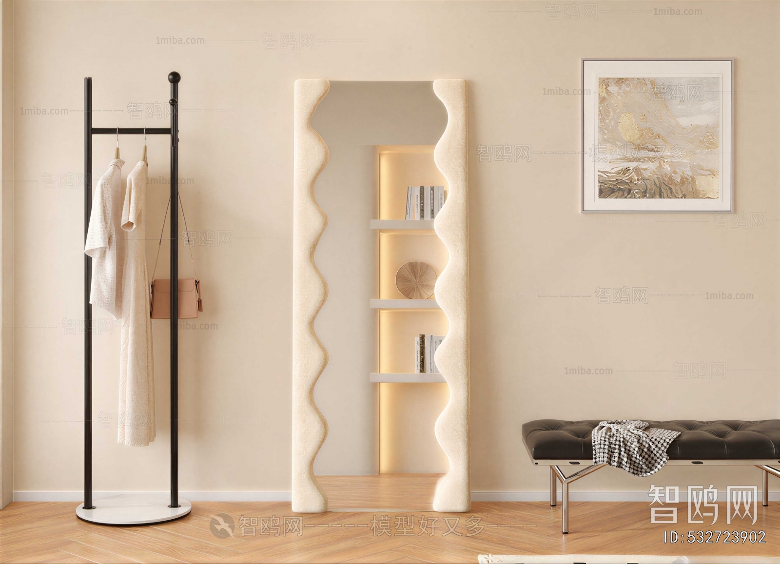 Modern The Mirror