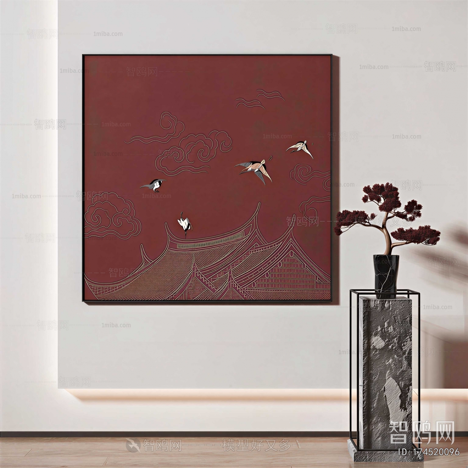 New Chinese Style Painting