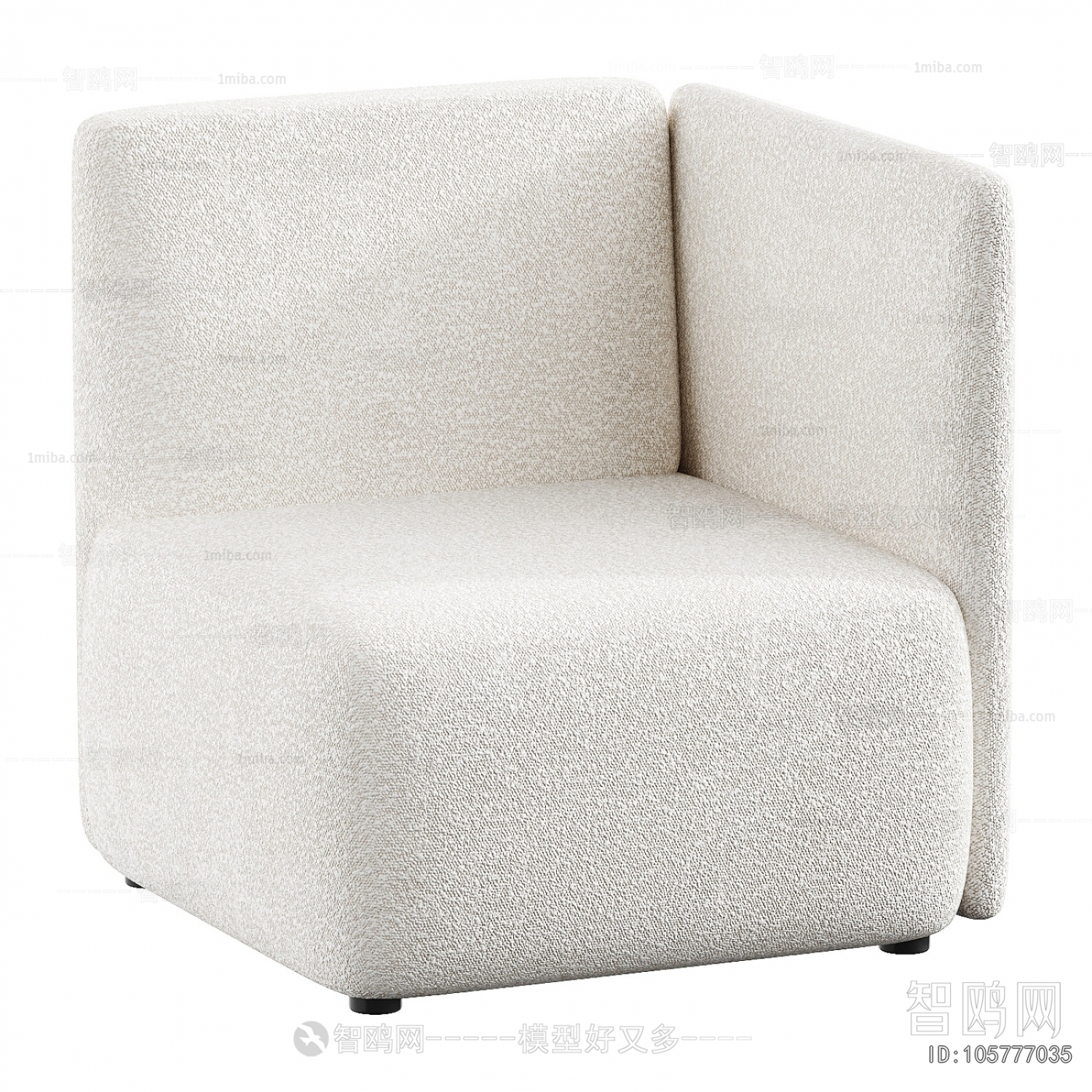 Modern Single Sofa