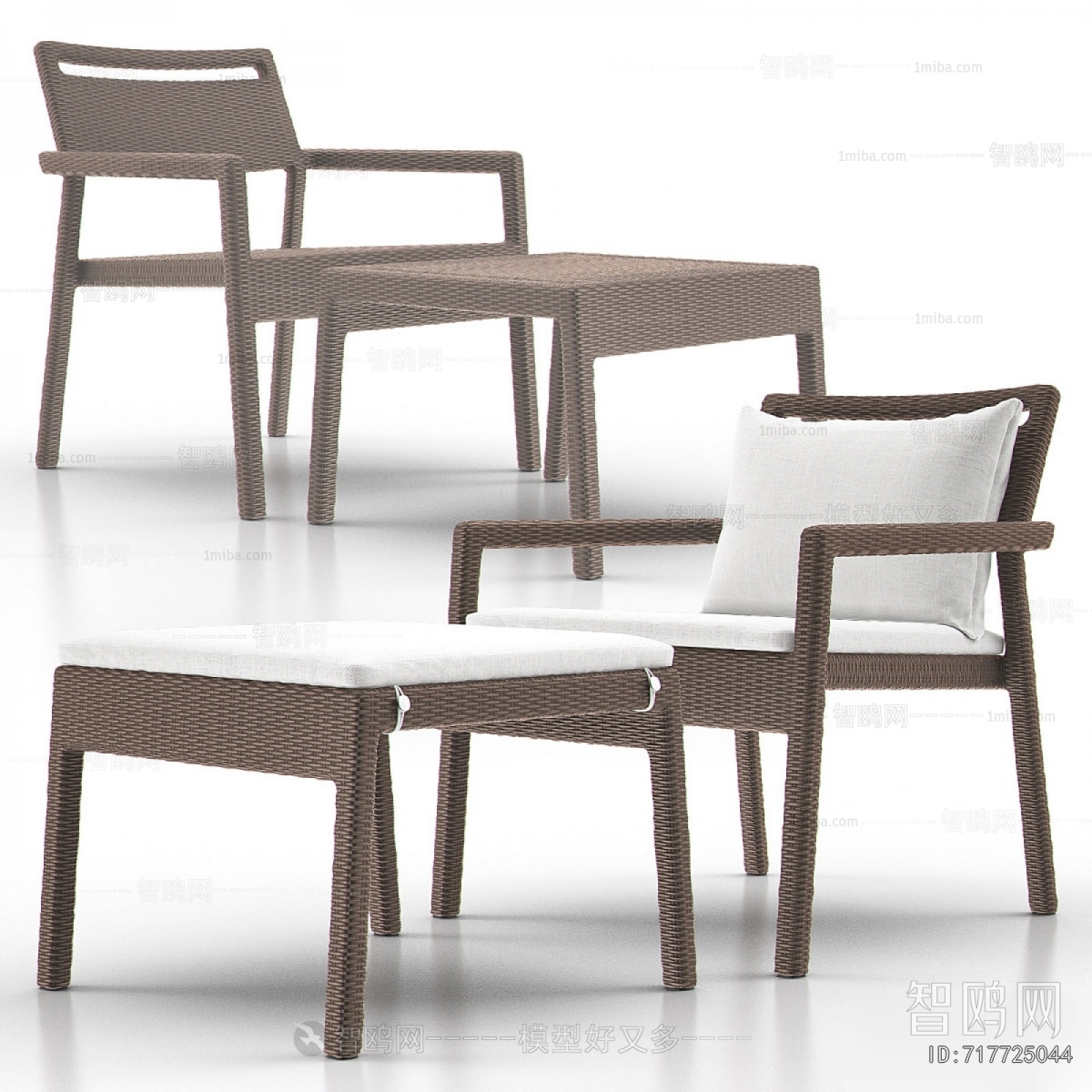 Modern Lounge Chair