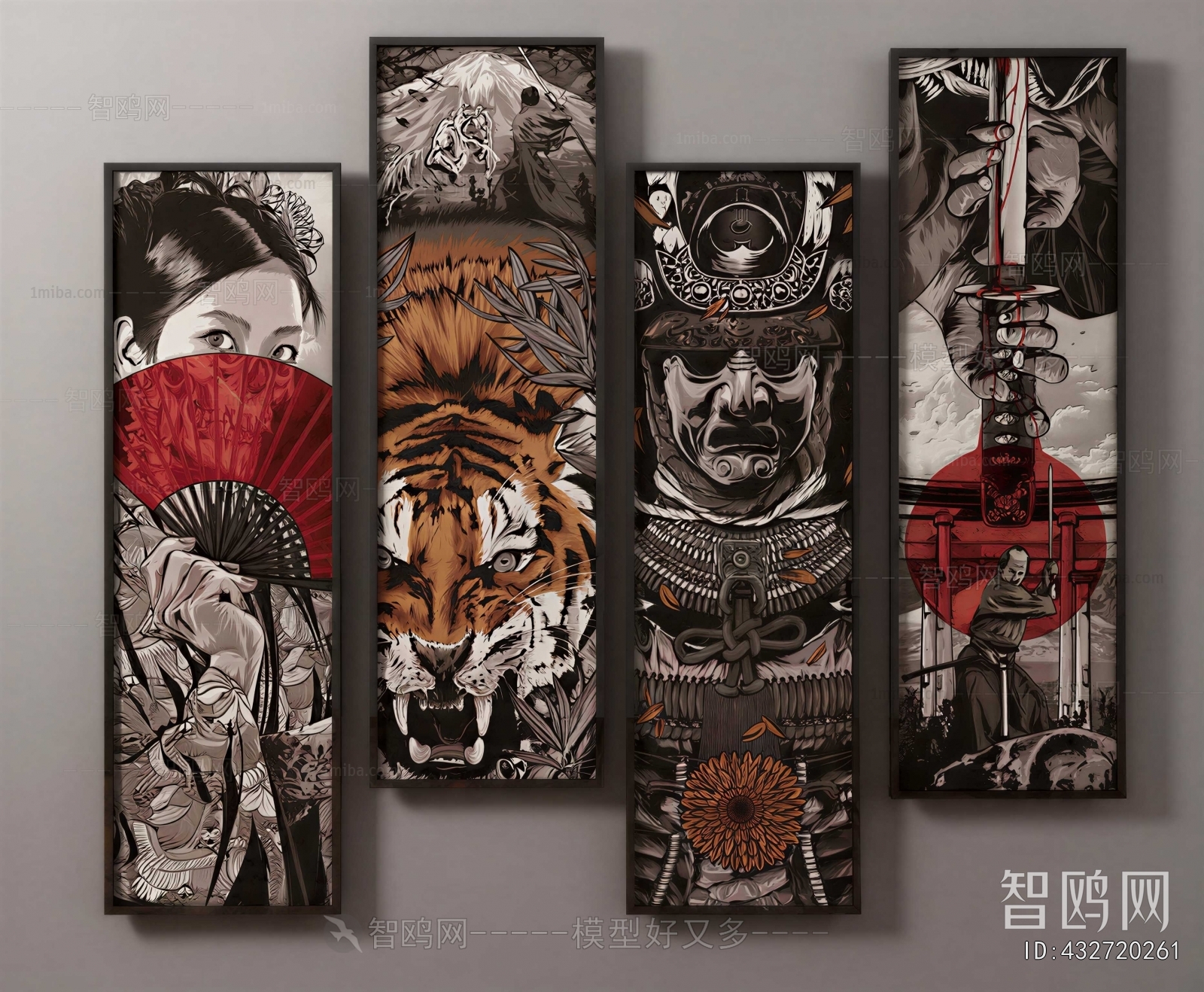 Japanese Style Painting