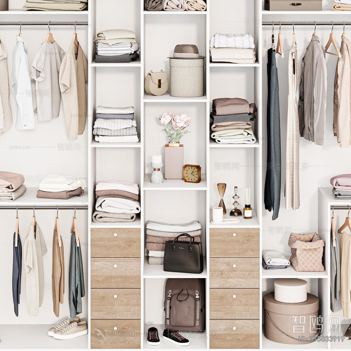 Modern The Wardrobe