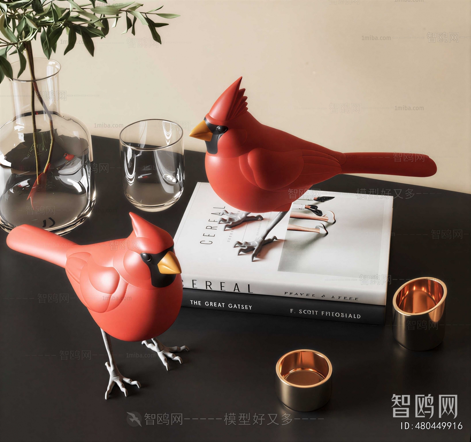 Modern Decorative Set