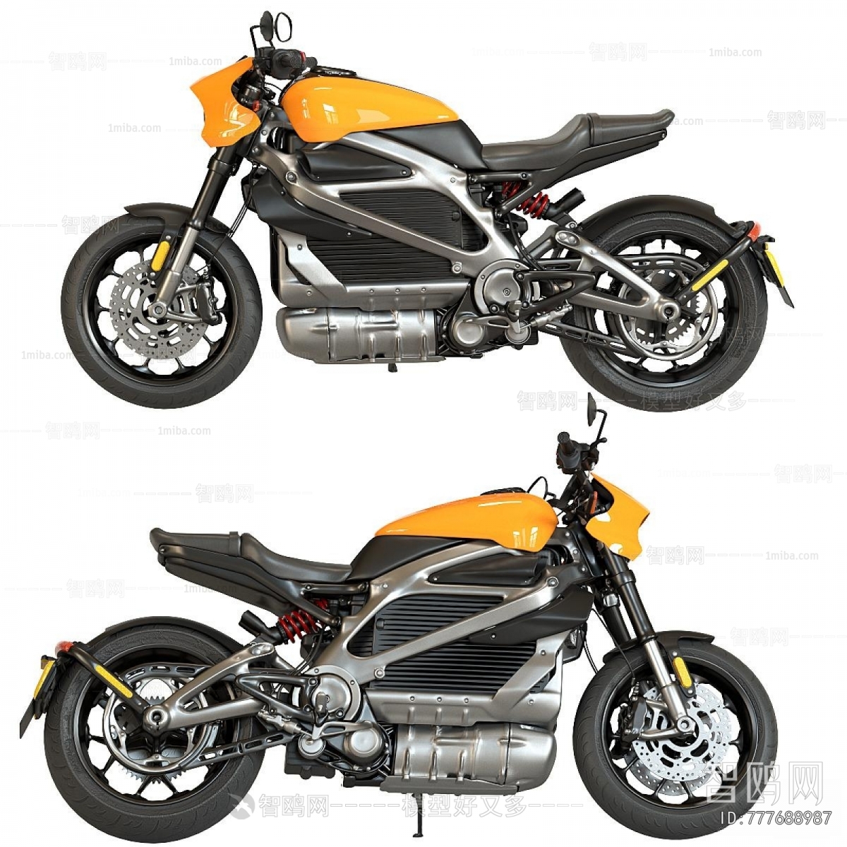 Modern Motorcycle
