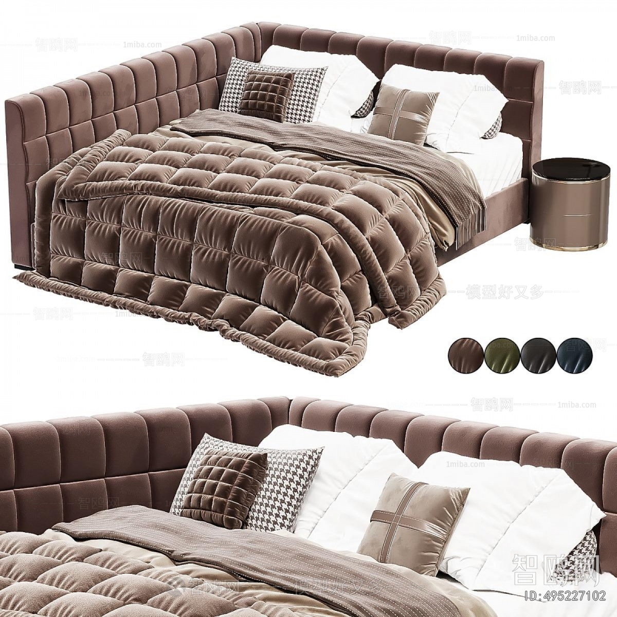 Modern Double Bed