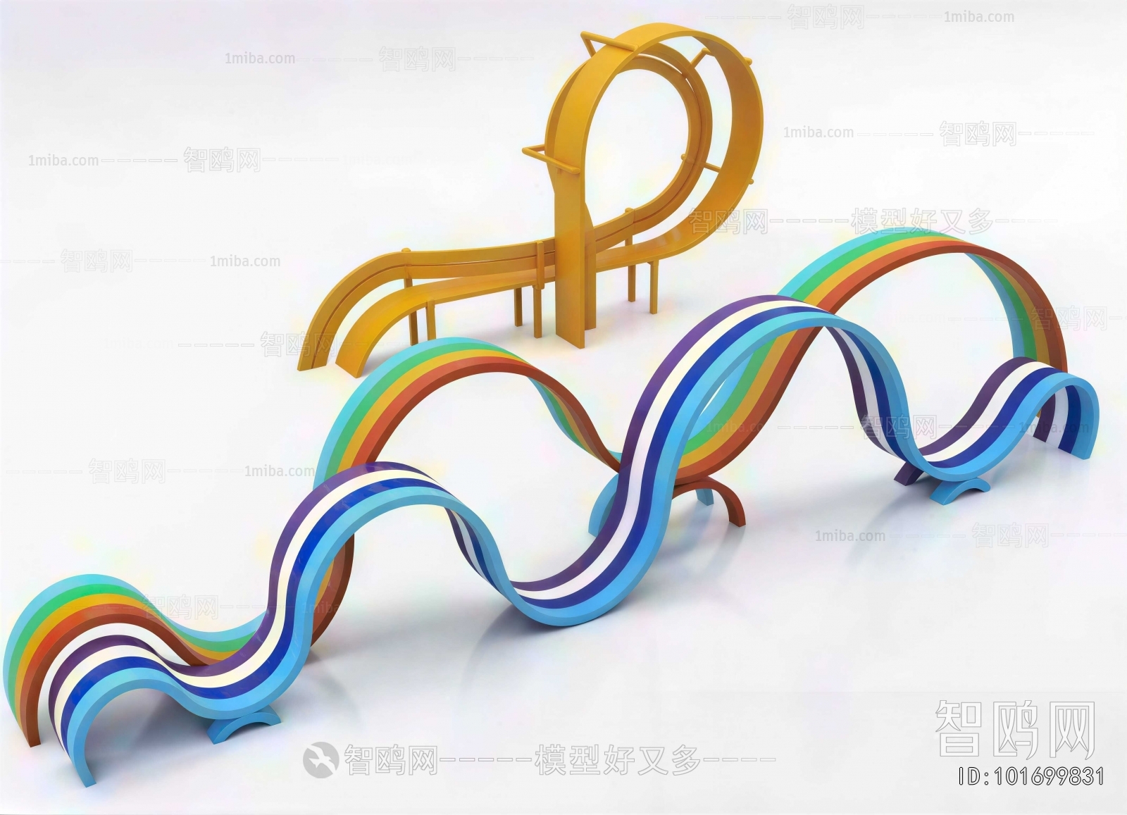 Modern Sculpture Sketch
