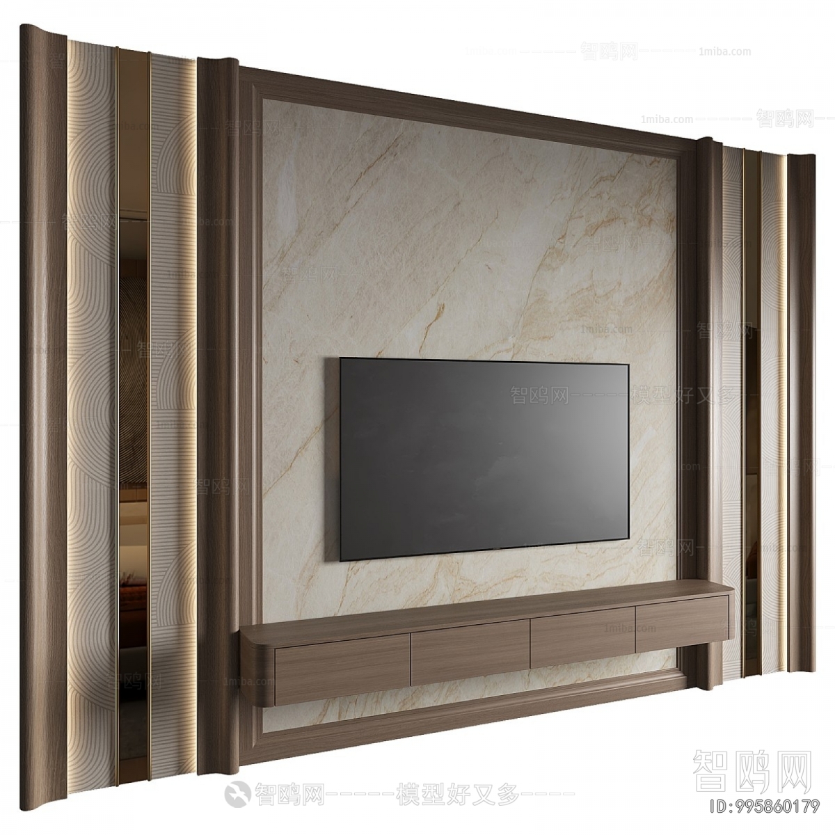 Modern TV Wall