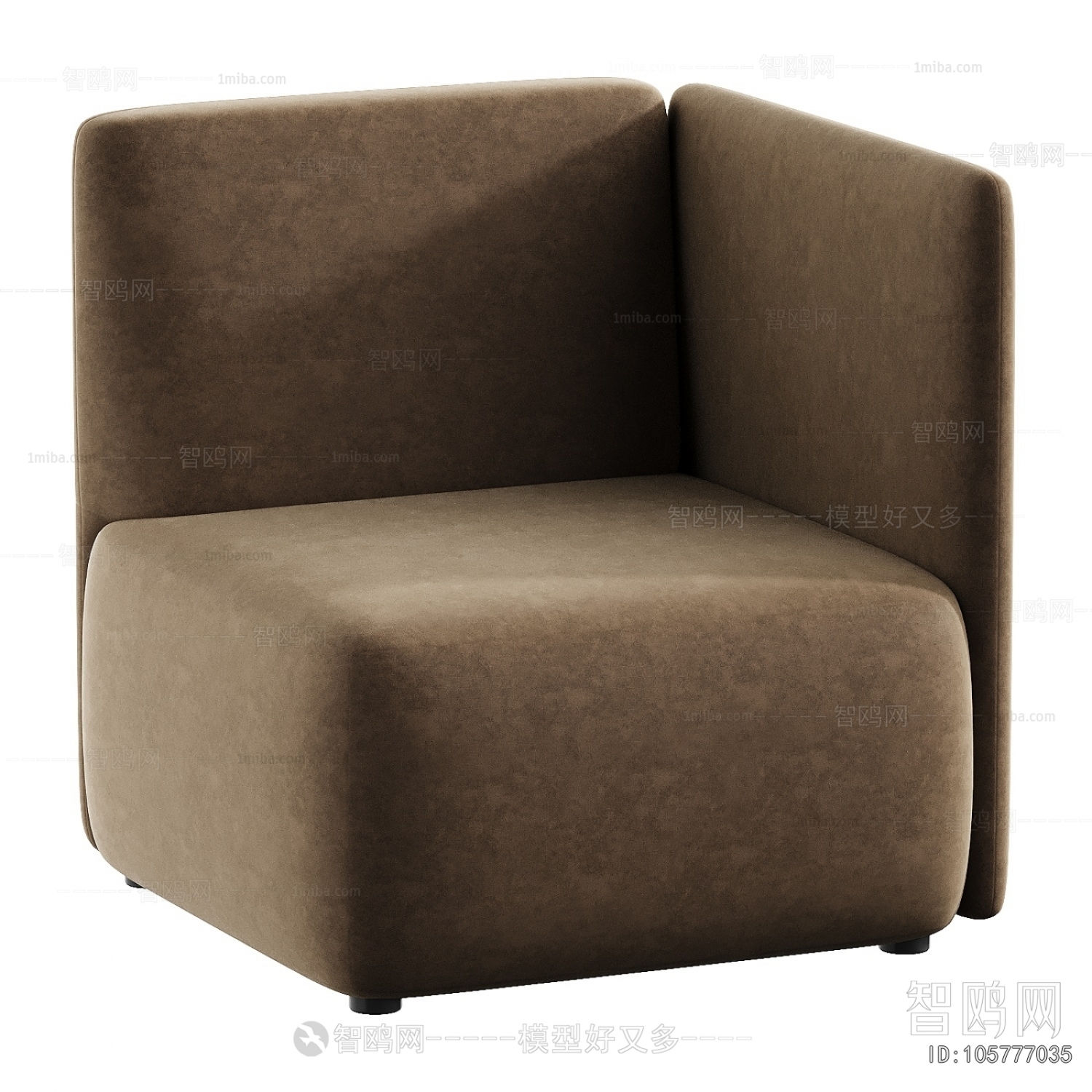 Modern Single Sofa