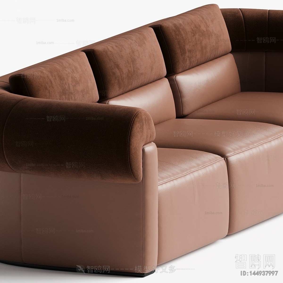 Modern Three-seat Sofa