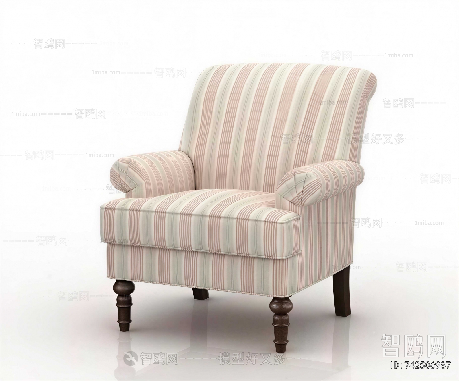 Modern Single Sofa