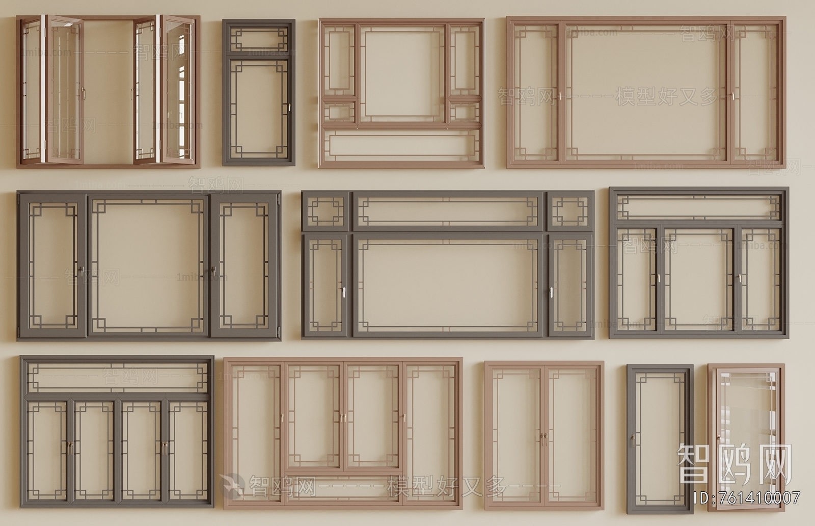 New Chinese Style Window