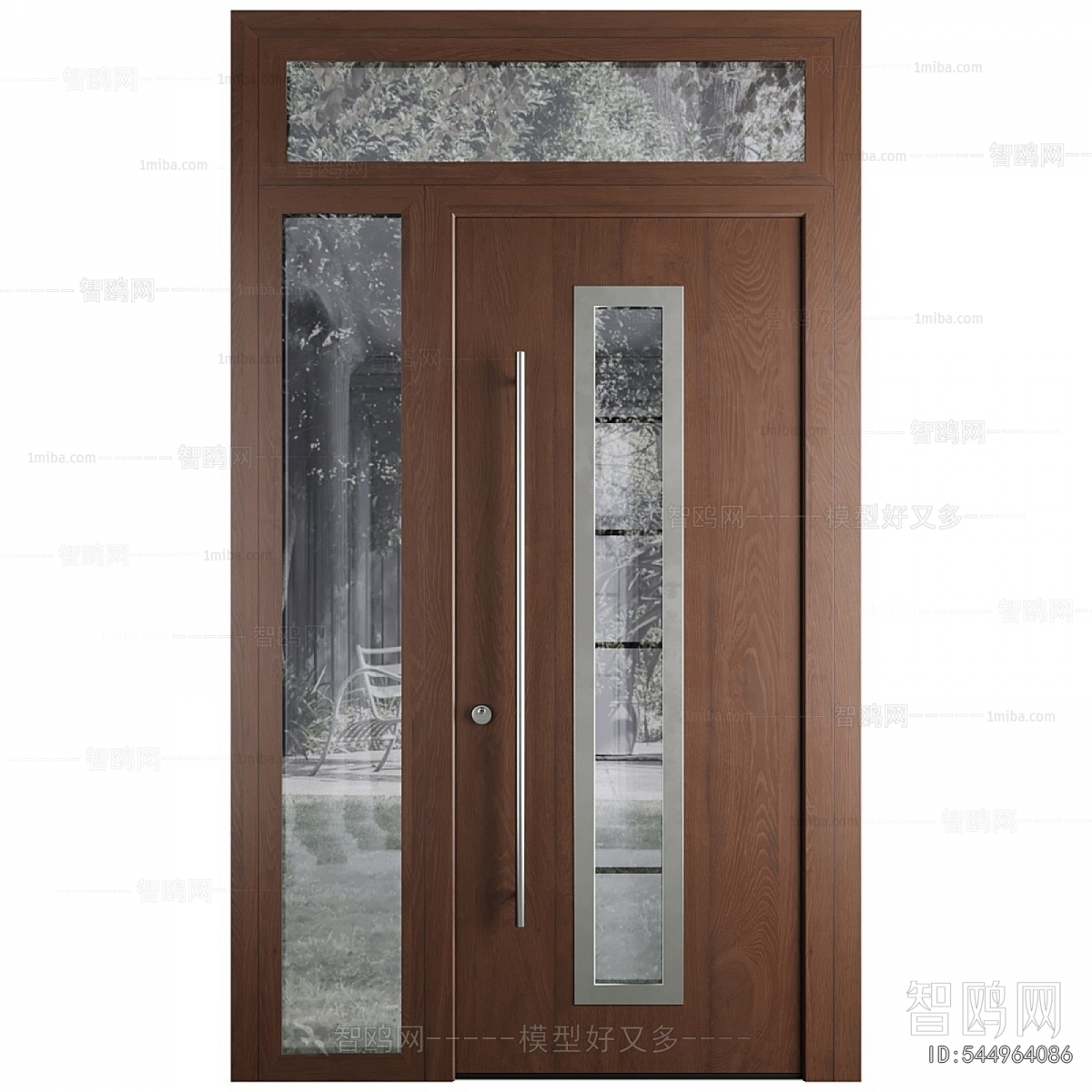 Modern Entrance Door