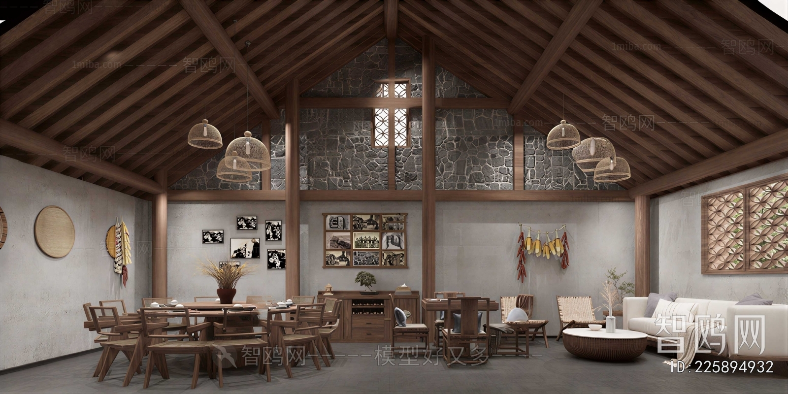 New Chinese Style Restaurant Box