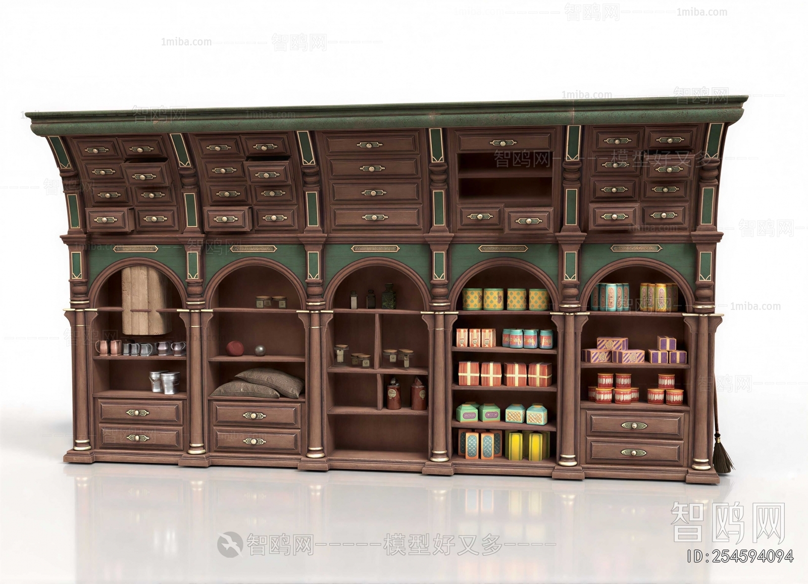 Modern Wine Cabinet